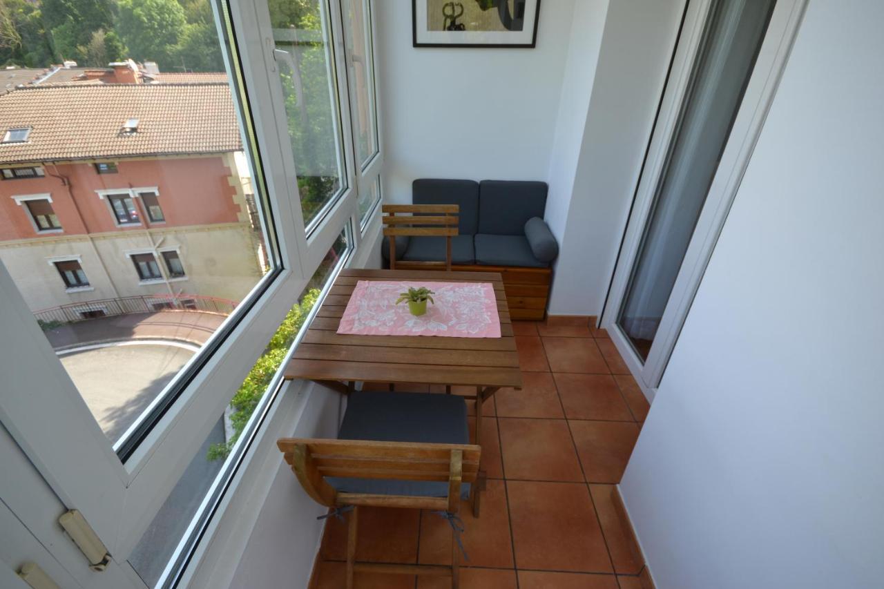 Apartamento Andoaga San Sebastian Buitenkant foto