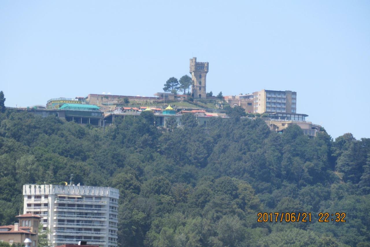 Apartamento Andoaga San Sebastian Buitenkant foto
